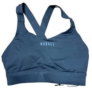 NOBULL Women's Running Bra Charcoal Size X-Small in New With Tags Condition